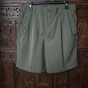 Men's Untied Olive Green Shorts